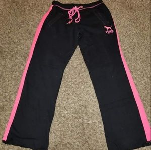 VS Pink Limited Edition sweatpants